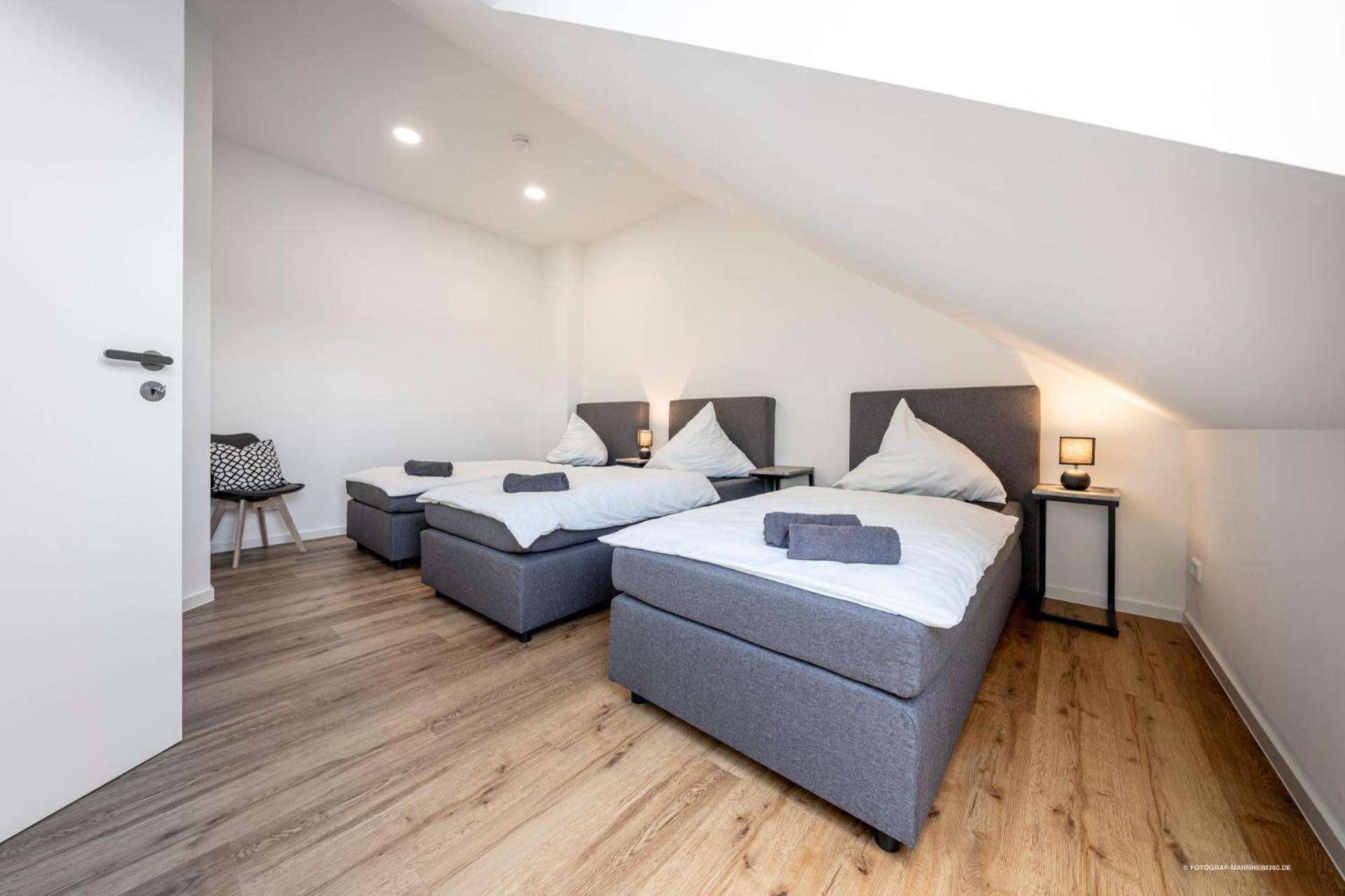 Xxl Design-Appartement Artdesign - 8 Pers - Naehe Speyer Mannheim Heidelberg Hockenheim Bagian luar foto