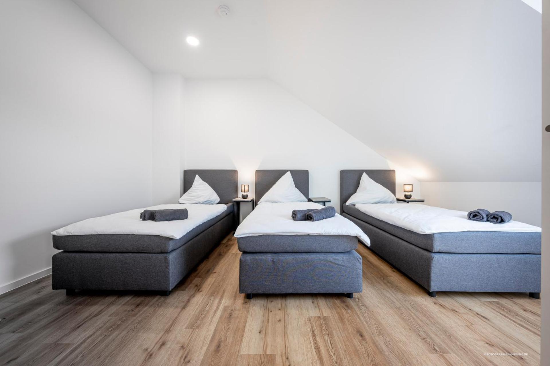 Xxl Design-Appartement Artdesign - 8 Pers - Naehe Speyer Mannheim Heidelberg Hockenheim Bagian luar foto