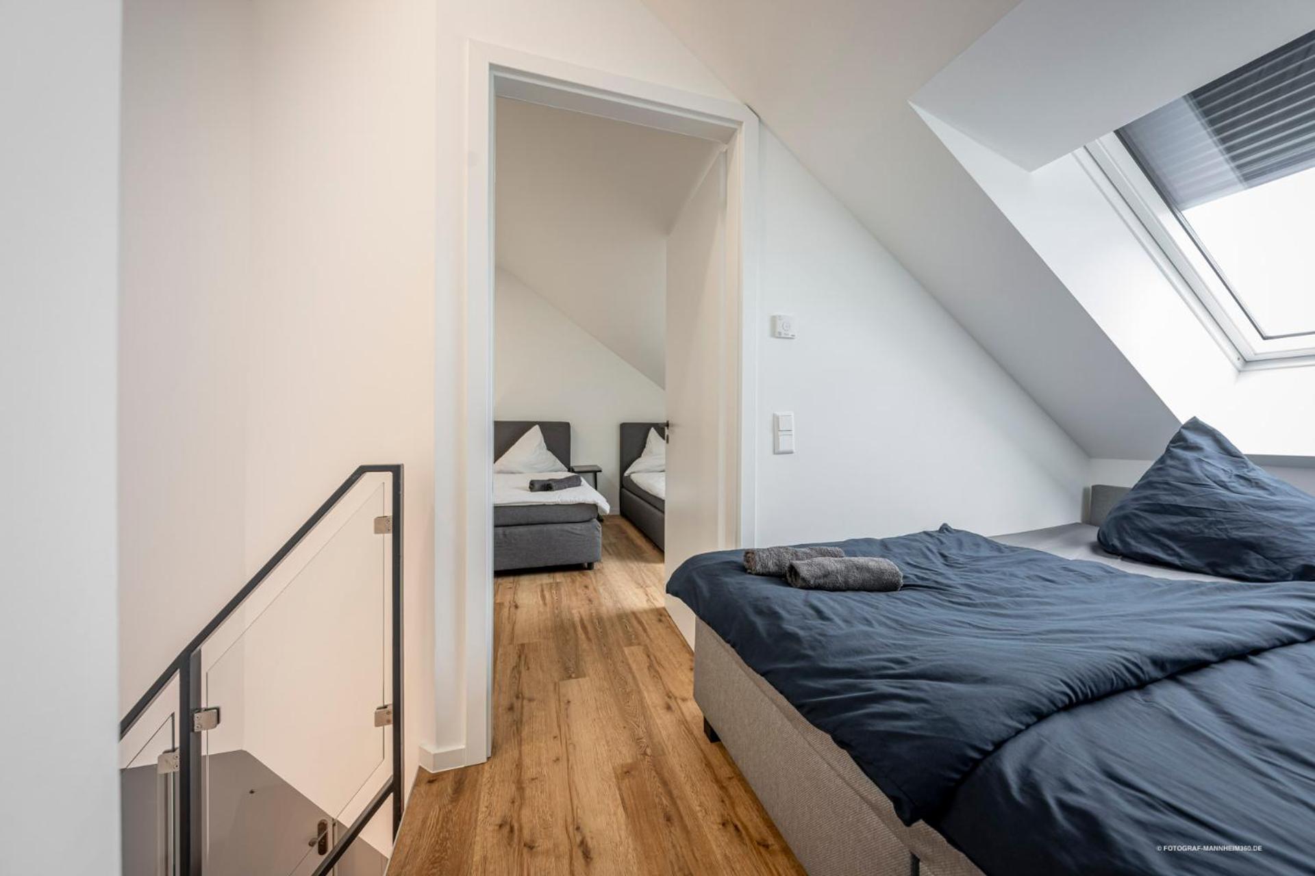Xxl Design-Appartement Artdesign - 8 Pers - Naehe Speyer Mannheim Heidelberg Hockenheim Bagian luar foto