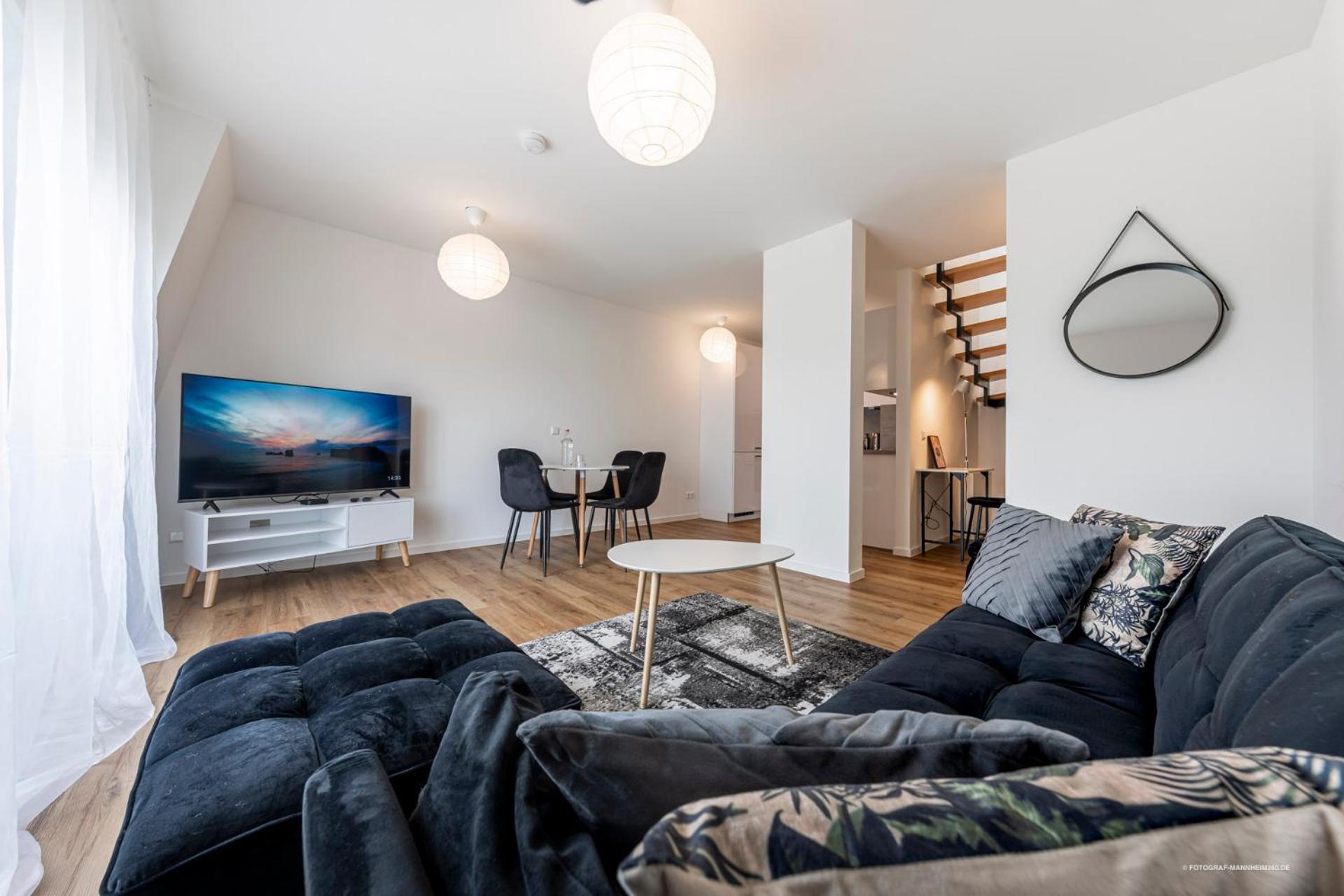 Xxl Design-Appartement Artdesign - 8 Pers - Naehe Speyer Mannheim Heidelberg Hockenheim Bagian luar foto