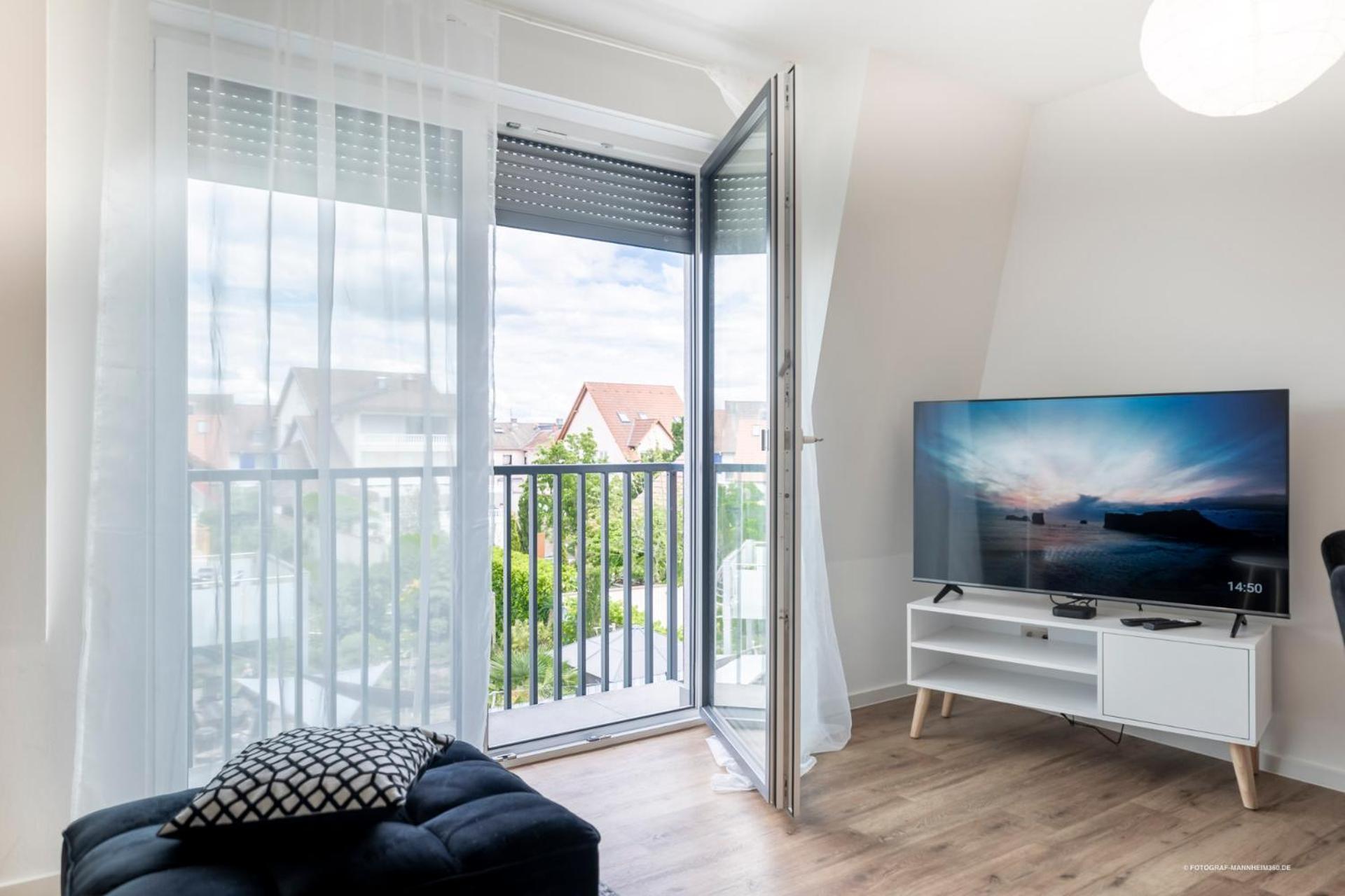 Xxl Design-Appartement Artdesign - 8 Pers - Naehe Speyer Mannheim Heidelberg Hockenheim Bagian luar foto